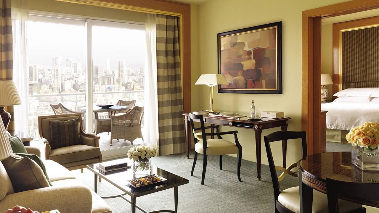 Four Seasons Hotel Beirut Esterno foto