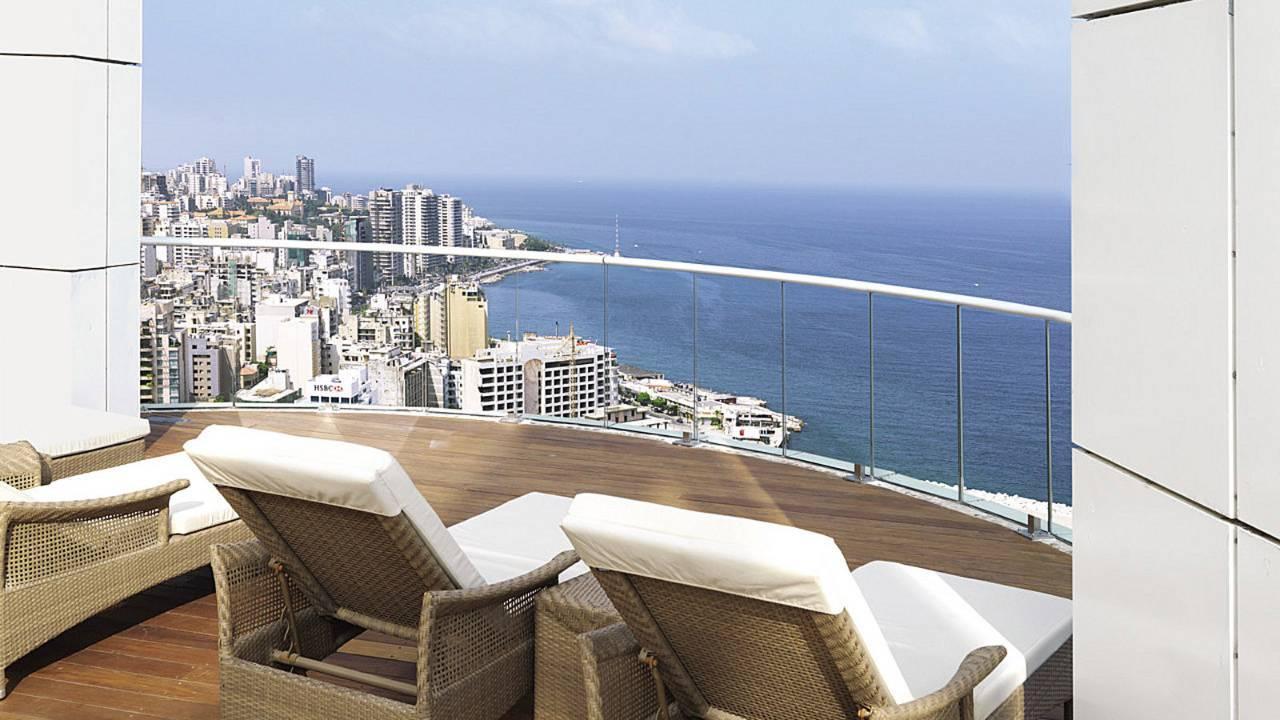 Four Seasons Hotel Beirut Esterno foto