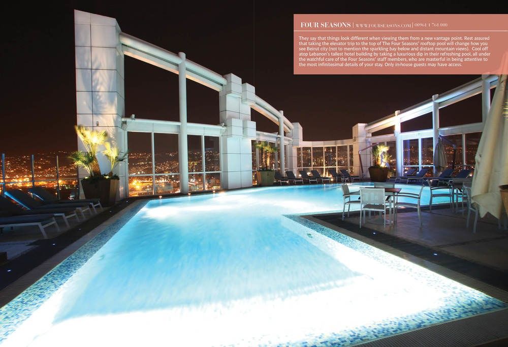 Four Seasons Hotel Beirut Esterno foto