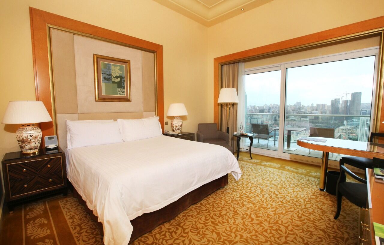 Four Seasons Hotel Beirut Esterno foto